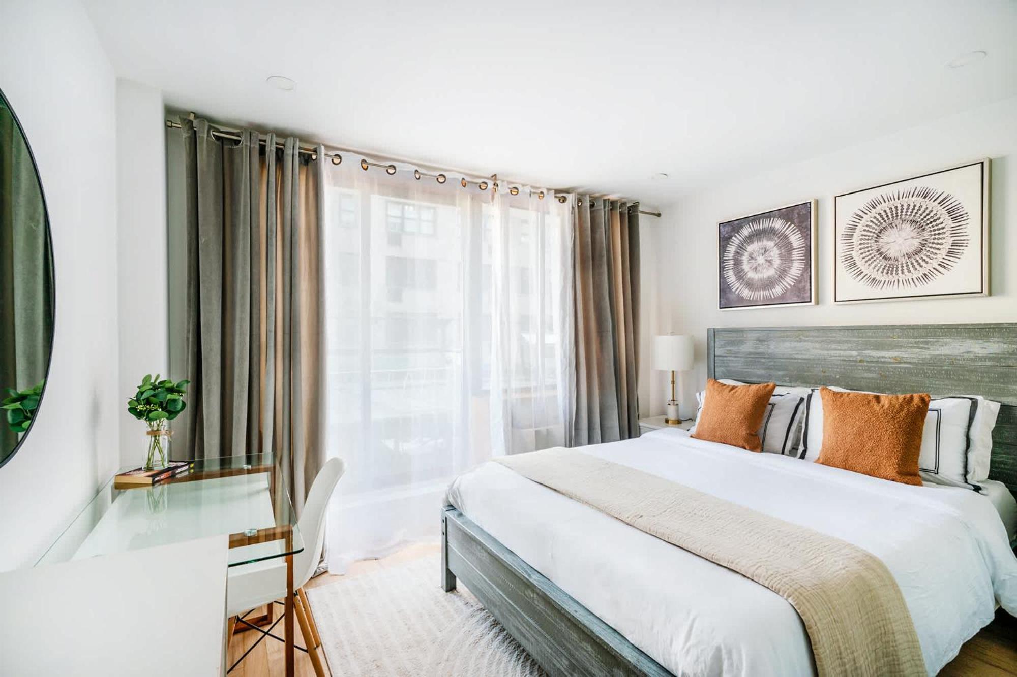 75-1d New 1br Prime Ues W&d The Unit Value * New York